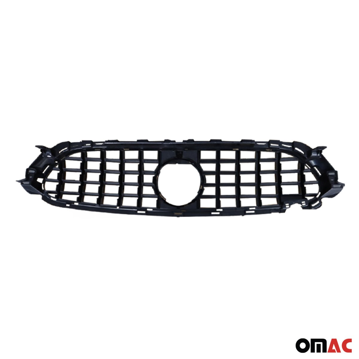 Mercedes-Benz W213 Grill - Omac - GT - Black - 2021